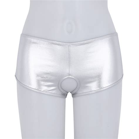 99 $12. . Crotchless shorts nude
